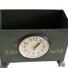 Upcycled Army Tool Box Clock