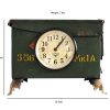 Upcycled Army Tool Box Clock