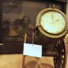 Iron Cannon Shaped Clock