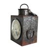 Upcycled Iron Container Clock