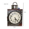 Upcycled Iron Container Clock