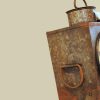 Upcycled Iron Container Clock