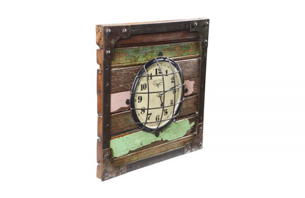 Upcycled Wooden Clock