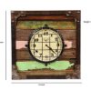 Upcycled Wooden Clock