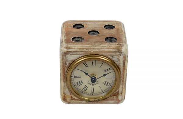 Dice Shaped Clock