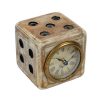 Dice Shaped Clock