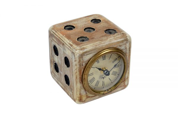 Dice Shaped Clock