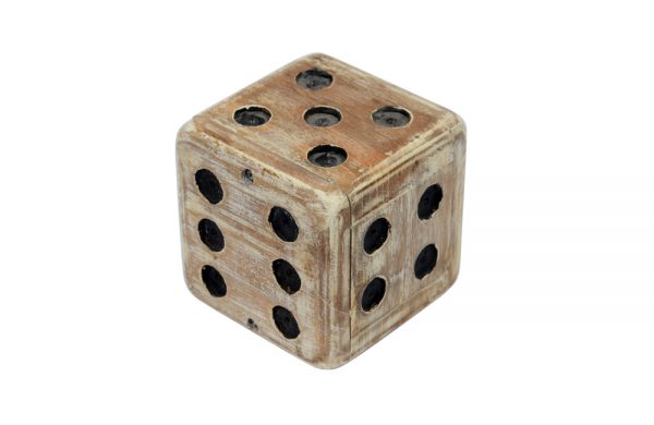 Dice Shaped Clock