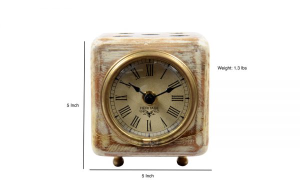 Dice Shaped Clock