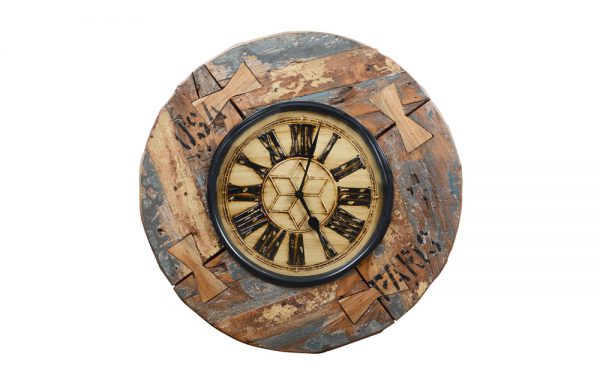 Upcycled Wooden Clock