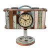 Upcycled Brick Mold Clock with Wooden Base