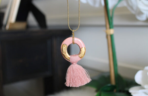 Pink Tassel