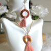 Pink Tassel