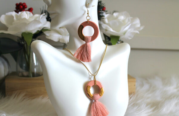 Pink Tassel