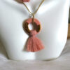 Pink Tassel