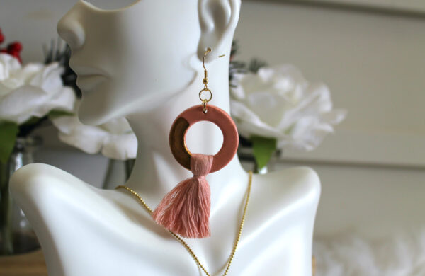 Pink Tassel