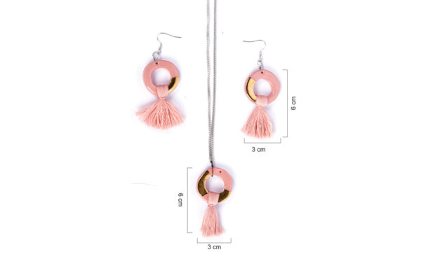 Pink Tassel