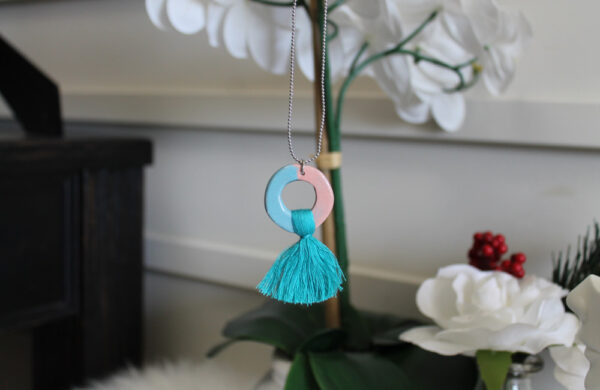 Blue Tassel