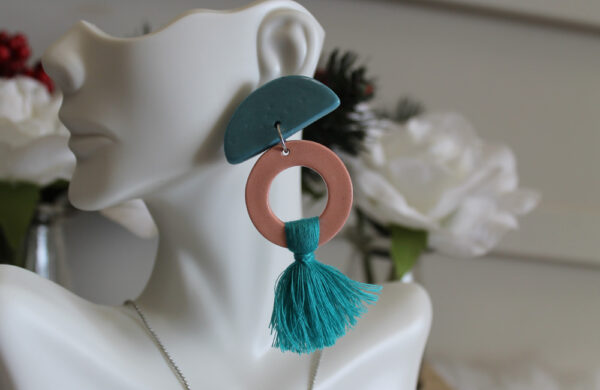 Blue Tassel