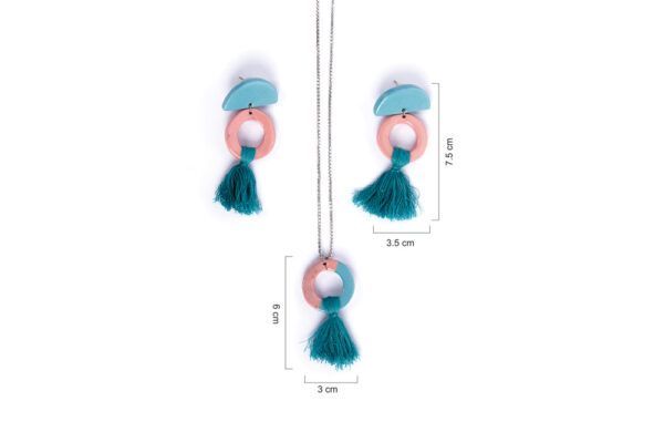 Blue Tassel