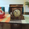 Folding Box Clock with Hand Painting