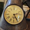 Upcycled Iron Measuring Jug Clock (Gray)