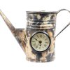 Upcycled Iron Jug Clock (Camo White)