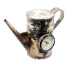 Upcycled Iron Jug Clock (Camo White)