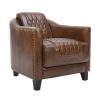 Tomcat Top Grain Leather Armchair