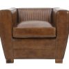 Tomcat Top Grain Leather Armchair