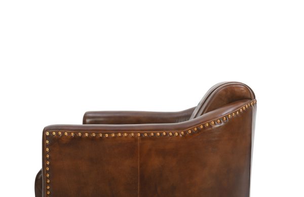 Tomcat Top Grain Leather Armchair