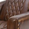 Tomcat Top Grain Leather Armchair