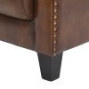 Tomcat Top Grain Leather Armchair