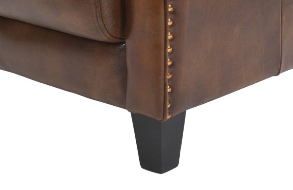 Tomcat Top Grain Leather Armchair