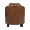 Tomcat Top Grain Leather Armchair