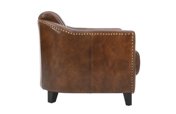 Tomcat Top Grain Leather Armchair