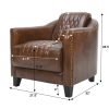 Tomcat Top Grain Leather Armchair