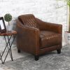 Tomcat Top Grain Leather Armchair