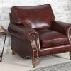 Royal Delight Top Grain Leather Armchair